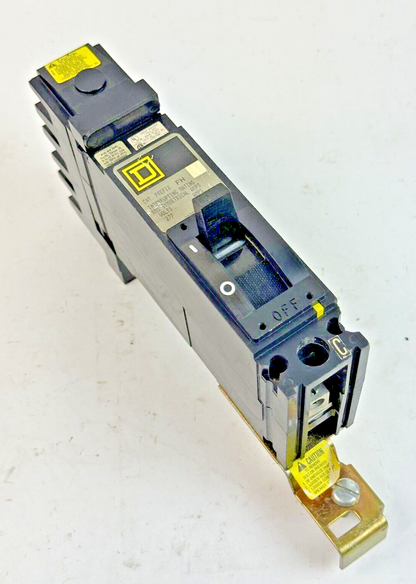 SQUARE D - FHB16020C - I-LINE MOLDED CASE CIRCUIT BREAKER - 1 POLE/ 20 A/ 277VAC0