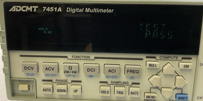 ADCMT 7451A DIGITAL MULTIMETER0
