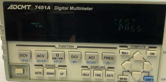 ADCMT 7451A DIGITAL MULTIMETER0