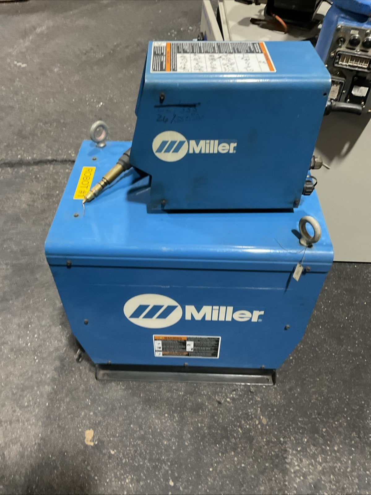 YASKAWA YR-MH00005-E10 WELDING DX100/MH5 TYPE ERDR-MH00005-B32 3PH 480V 50/60HZ14