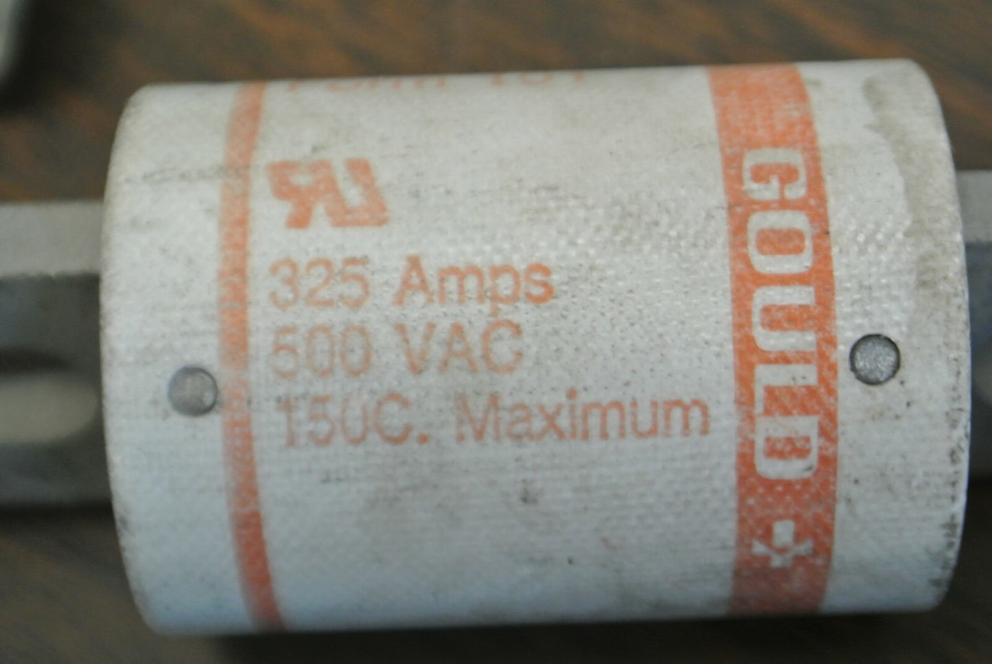 LOT of 3 / GOULD-SHAWMUT A50P325 SEMICONDUCTOR FUSE / 325A / 500V2