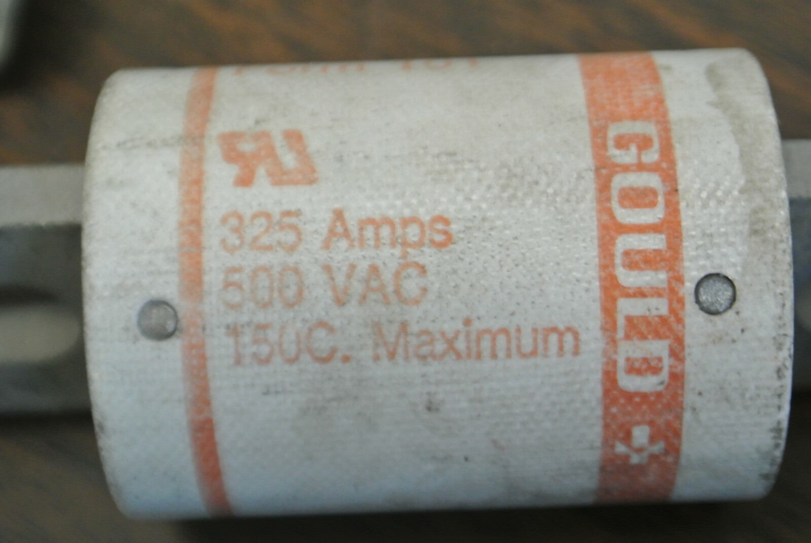 LOT of 3 / GOULD-SHAWMUT A50P325 SEMICONDUCTOR FUSE / 325A / 500V2