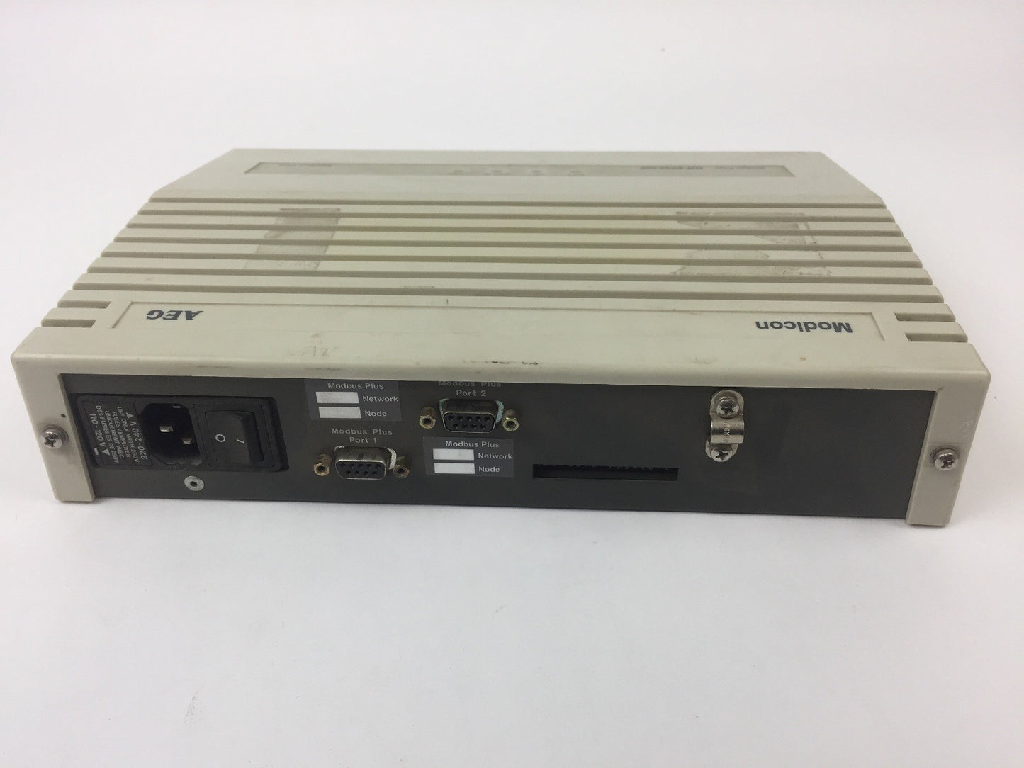 MODICON NW-BP85-000 BRIDGE PLUS MODBUS PLUS 110/120V 50/60HZ 4