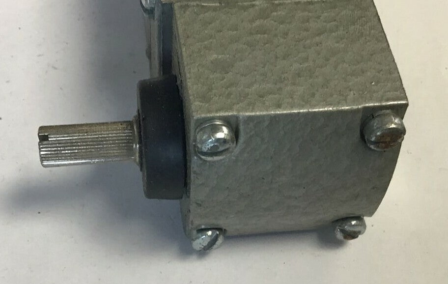 GOULD C2B-JK05 LIMIT SWITCH SERIES A NEMA A6006