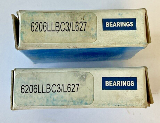 NTN 6206LLBC3/L627 BEARING ***LOTOF2***0