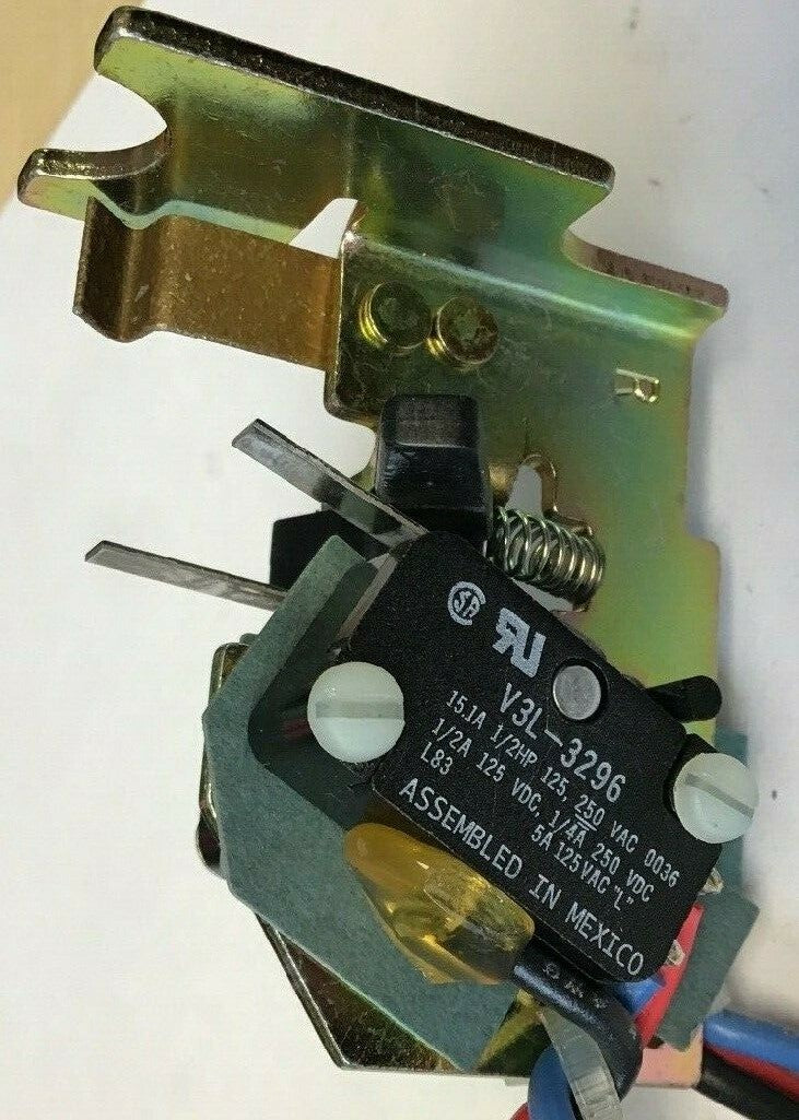 WESTINGHOUSE AAL3RPK AUX./ALARM SWITCH 600VAC 50/60HZ 6A 125/250VDC4