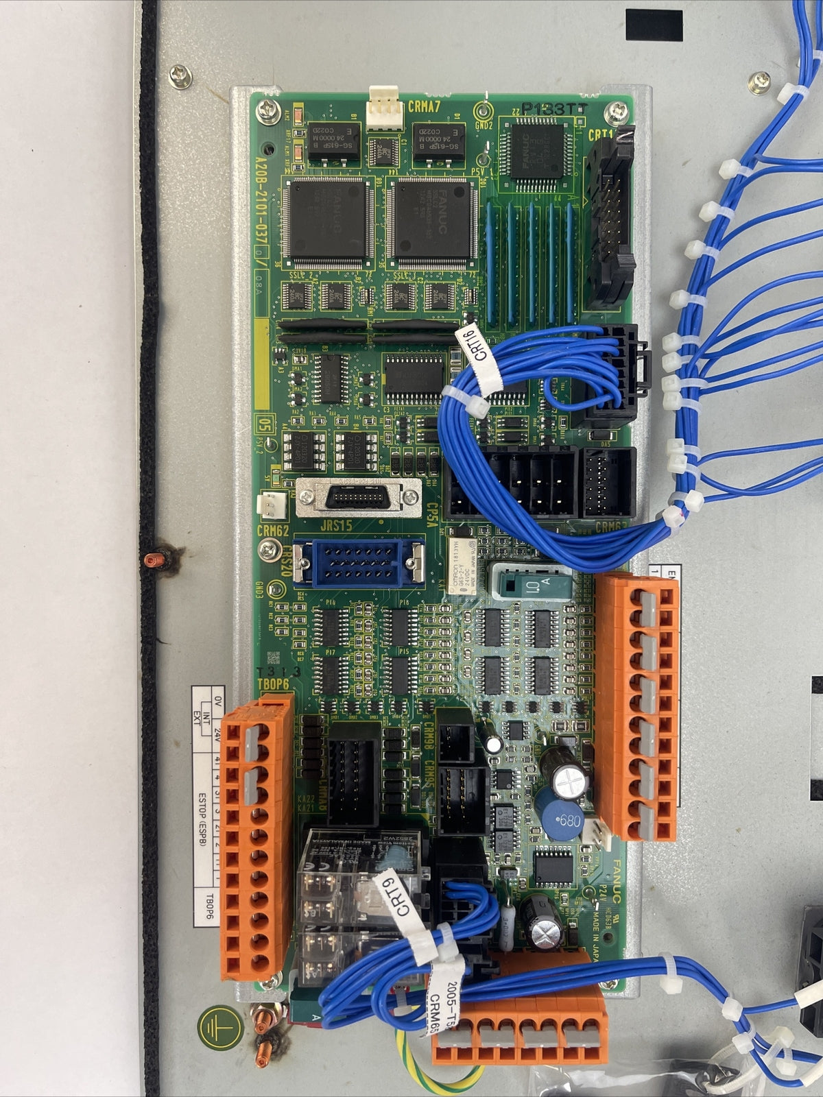 FANUC A05B-2502-C053 OPERATOR PANEL 3