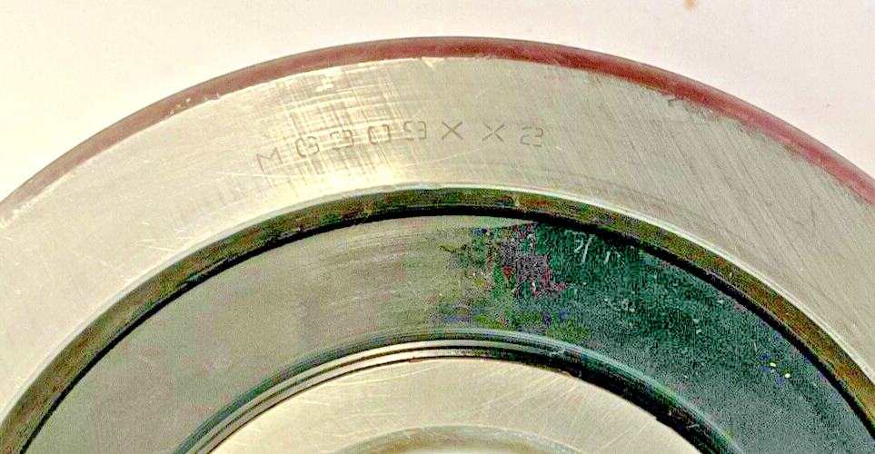 CAT 9421000700 ROLLER BEARING MG309XX2 ***SURFACE RUST***1