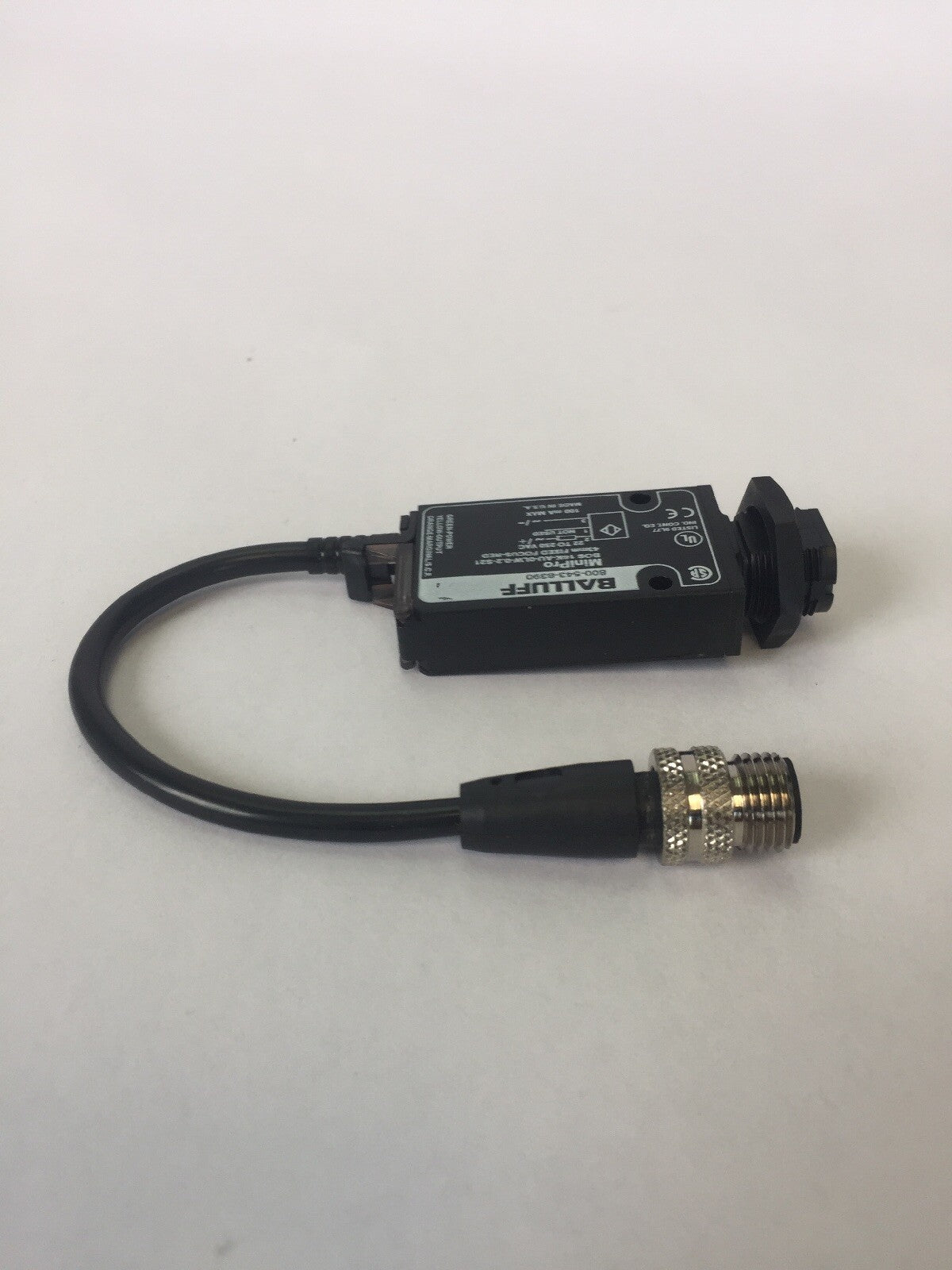BALLUFF BOS 16K-AU-0LW-0.2-S21 PHOTOELECTRIC SENSOR 22-250VAC 100mA4