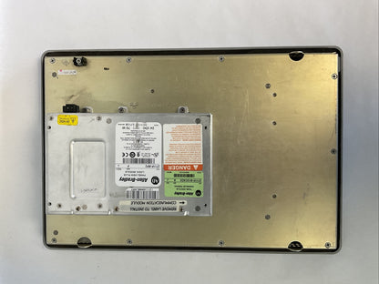 ALLEN BRADLEY 2711P-B12C4D2 SER A REV J 2711P-RP2 SER F REV A 24VDC 70W3