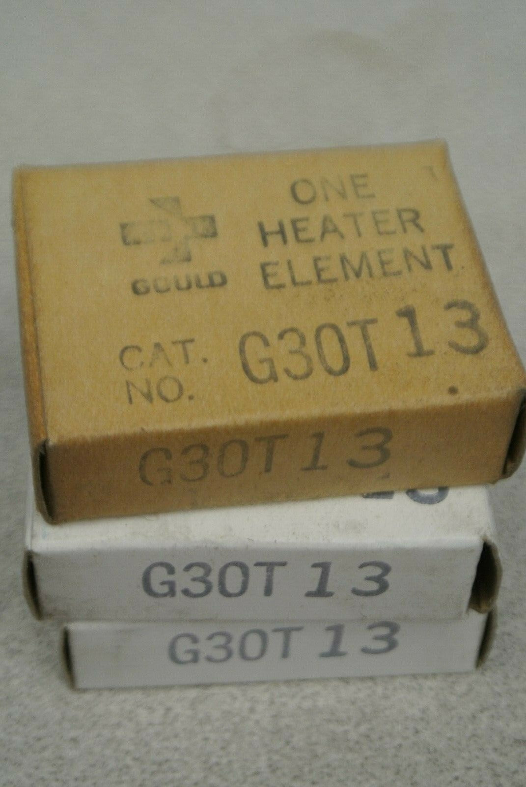 LOT of 3 / I-T-E / GOULD / G30T13 OVERLOAD HEATER ELEMENT / NEW SURPLUS4