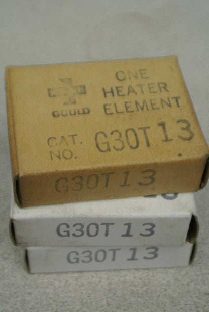 LOT of 3 / I-T-E / GOULD / G30T13 OVERLOAD HEATER ELEMENT / NEW SURPLUS4