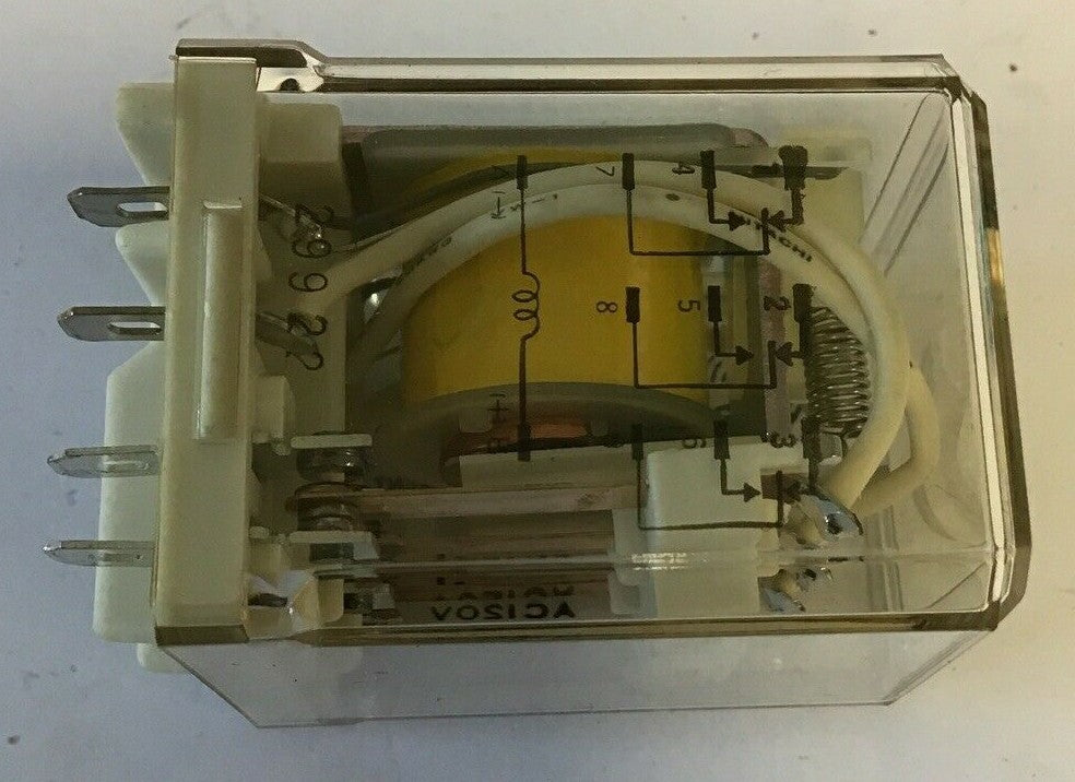 IDEC/SYSTECON RR3B-L RELAY 120VAC ***LOTOF2***4
