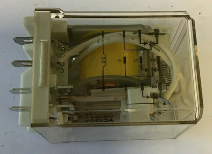 IDEC/SYSTECON RR3B-L RELAY 120VAC ***LOTOF2***4