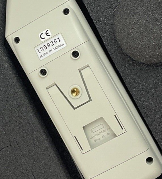 OMEGA HHSL402SD DATA LOGGING METER W/SD CARD SOUND LEVEL METER7