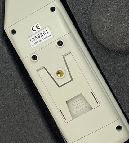 OMEGA HHSL402SD DATA LOGGING METER W/SD CARD SOUND LEVEL METER7