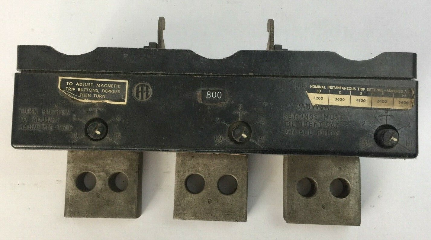 ITE GOULD HP3-T800 CIRCUIT BREAKER TRIP UNIT 800AMP0