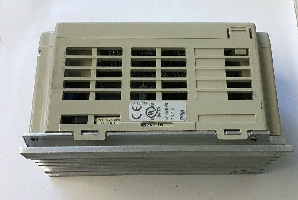 OMRON 3G3JV SYSDRIVE INVERTER 200V 3PH 0.2KW 4