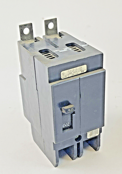 WESTINGHOUSE **BOX OF 9** - GB2050 - 50A/2 POLE/240 VAC/AB DE-ION/TYPE GB - NEW3