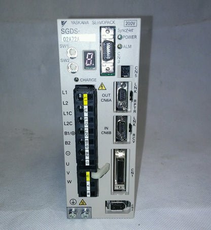 Yaskawa SGDS-02A72A Servo Driver0