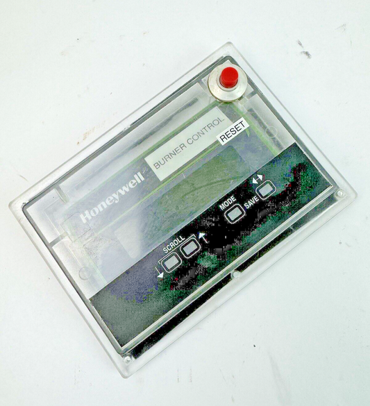 HONEYWELL - S7800 A 1001 REV. B - KEYBOARD DISPLAY MODULE IN CASE-BURNER CONTROL0