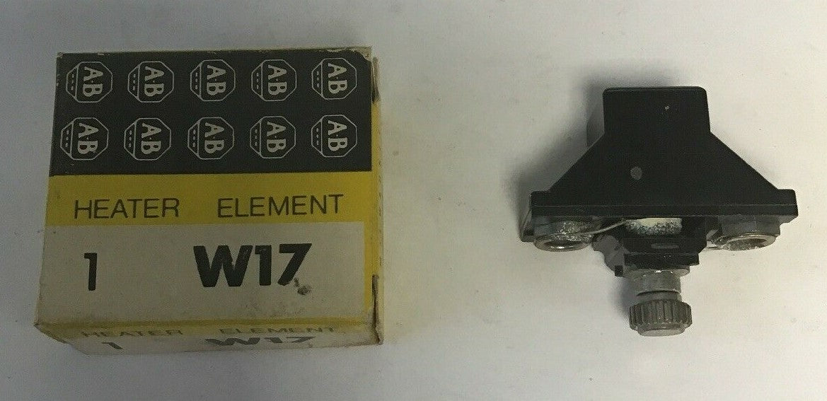 ALLEN BRADLEY W17 HEATER ELEMENT***LOTOF3***1
