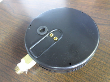USG 158252 0-60 PSI GAUGE 4-1/2" DIAL - 1/4" ANPT LM - NEW SURPLUS - 1X7281