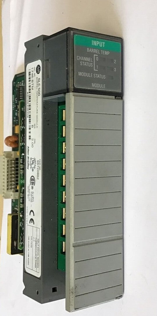 ALLEN BRADLEY 1746-BTM BARREL TEMP MODULE SER.B FRN2.00 6