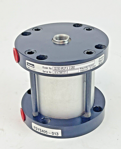 PARKER - 02.50 4RLP 9 2.250 - PNEUMATIC CYLINDER - ENVELOPE PRESSURE 250 PSI0
