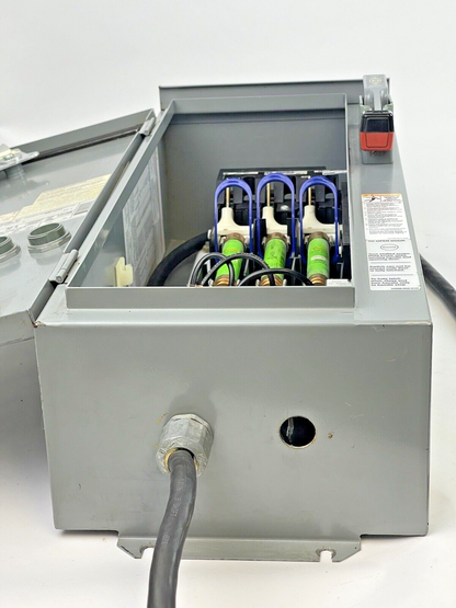 SQUARE D - 8538SBA23V02S SER. K - COMBINATION MOTOR STARTER - 30 A DISCONNECT7