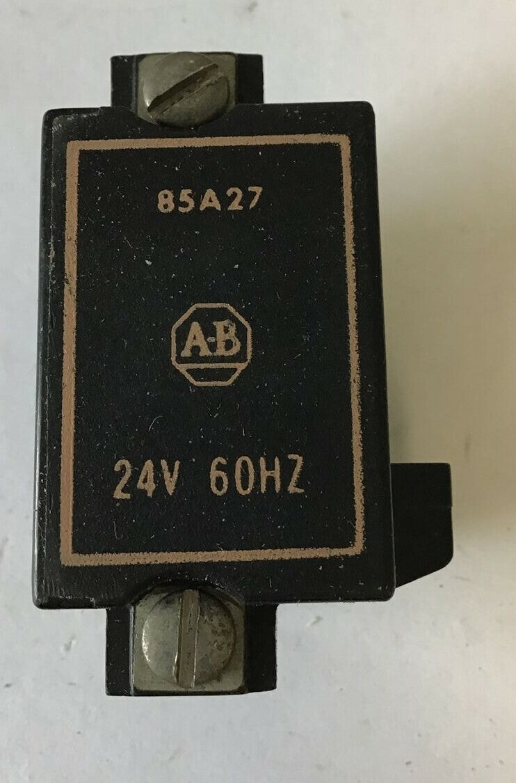 ALLEN BRADLEY 85A27 COIL 24V 60HZ 2