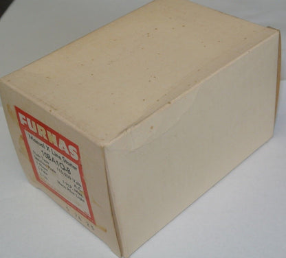 FURNAS 10BA1Q-B MANUAL X LINE STARTER 115/230V, w/ NEON PILOT LIGHT NEW SURPLUS10