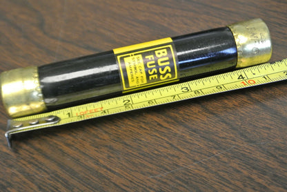 BOX of 10 / BUSS BNF6 FUSE / 6A / NEW SURPLUS / 3/4" x 4"1