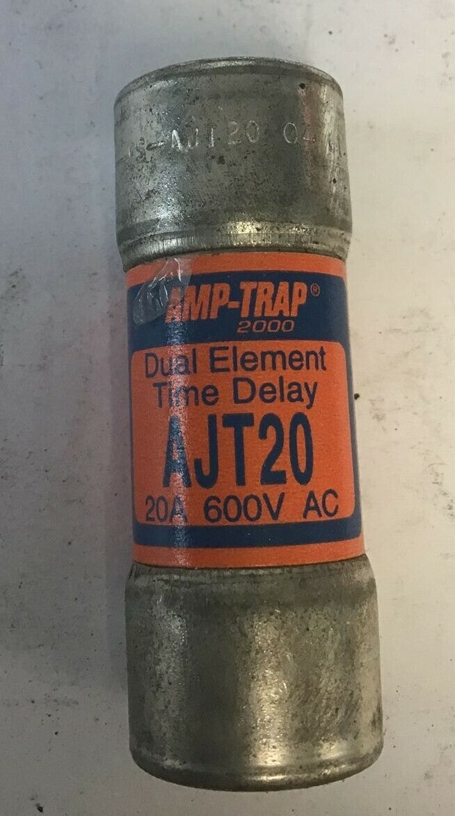 FERRA-SHAWMUT AJT20 AMP-TRAP TIME DELAY 600VAC CLASS J****LOTF3****1