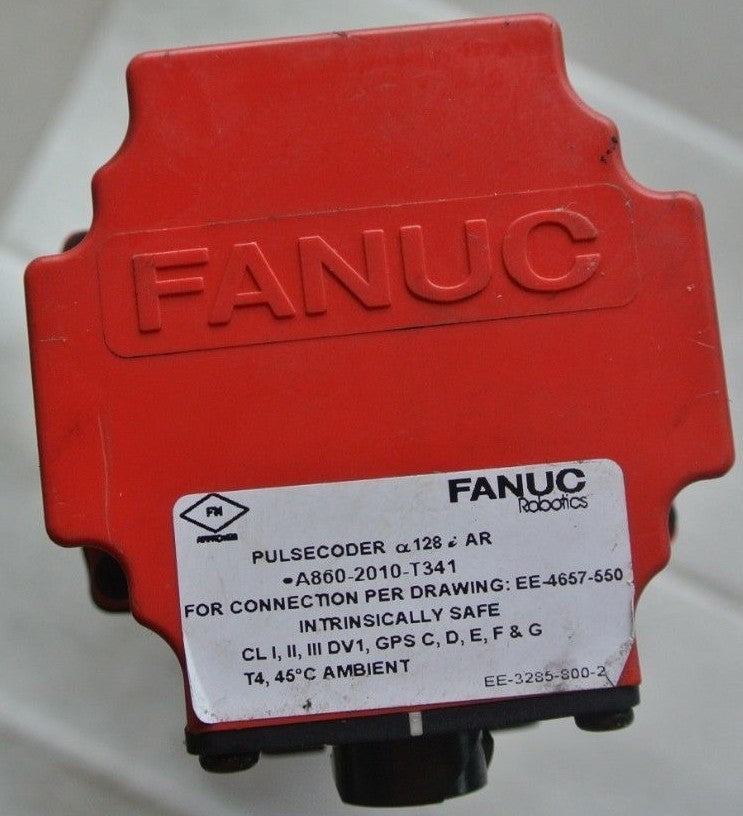 FANUC A06B-0115-B704 SERVO MOTOR + A860-2020-T341 PULSE CODER + PX50-005-001B4