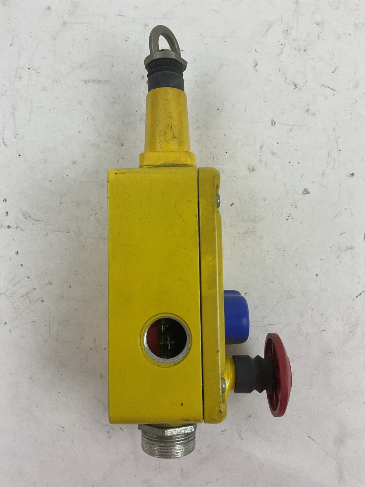 ALLEN BRADLEY 440E-L13133 PULL SWITCH 1/2NPT 2NC 2NO LIFELINE 4 GUARD MASTER4