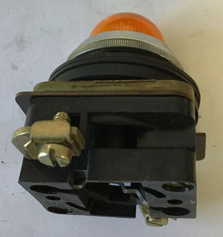 TELEMECANIQUE ZB2.MV 10 ORANGE PILOT LIGHT 6