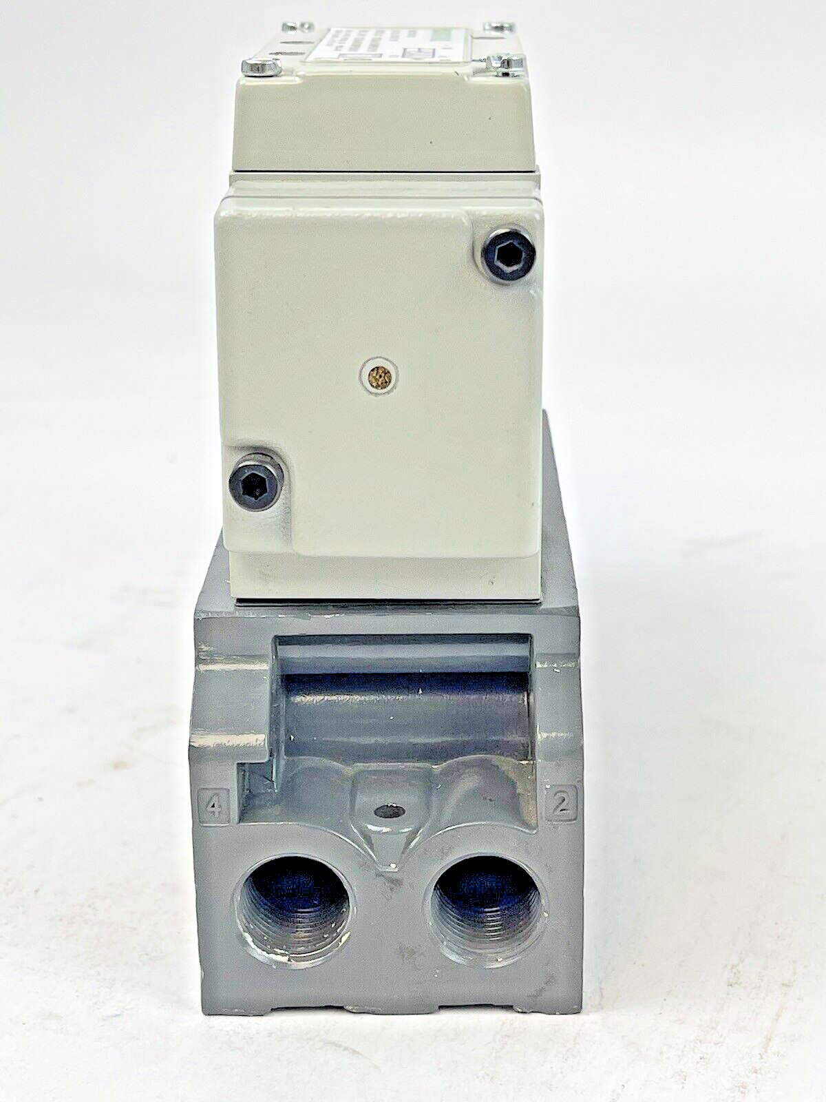 NUMATICS - I13BA415MP56Y61 - ASCO - SOLENOID VALVE - 24 VDC - 4 WATTS W/ BRIDGE3