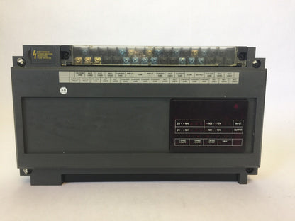 ALLEN BRADLEY 8500-ANIO ANALOG I/O MODULE SER A 0