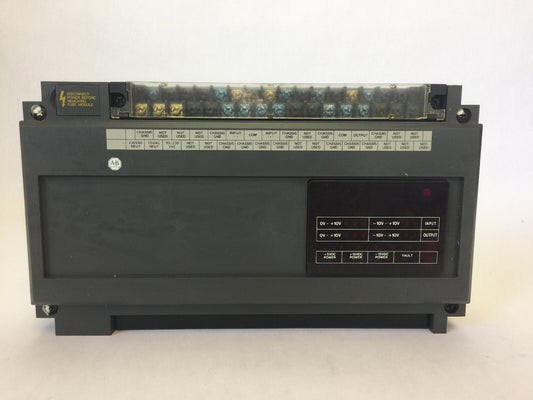 ALLEN BRADLEY 8500-ANIO ANALOG I/O MODULE SER A 0