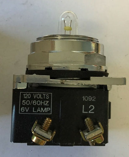 CUTLER HAMMER/ EATON 10250T181N PILOT LIGHT 120V 50/60HZ2