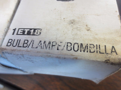 SYLVANIA ET18 / LU250/PLUS/ECO - LUMALUX HIGH PRESSURE SODIUM BULB - LOT of 22