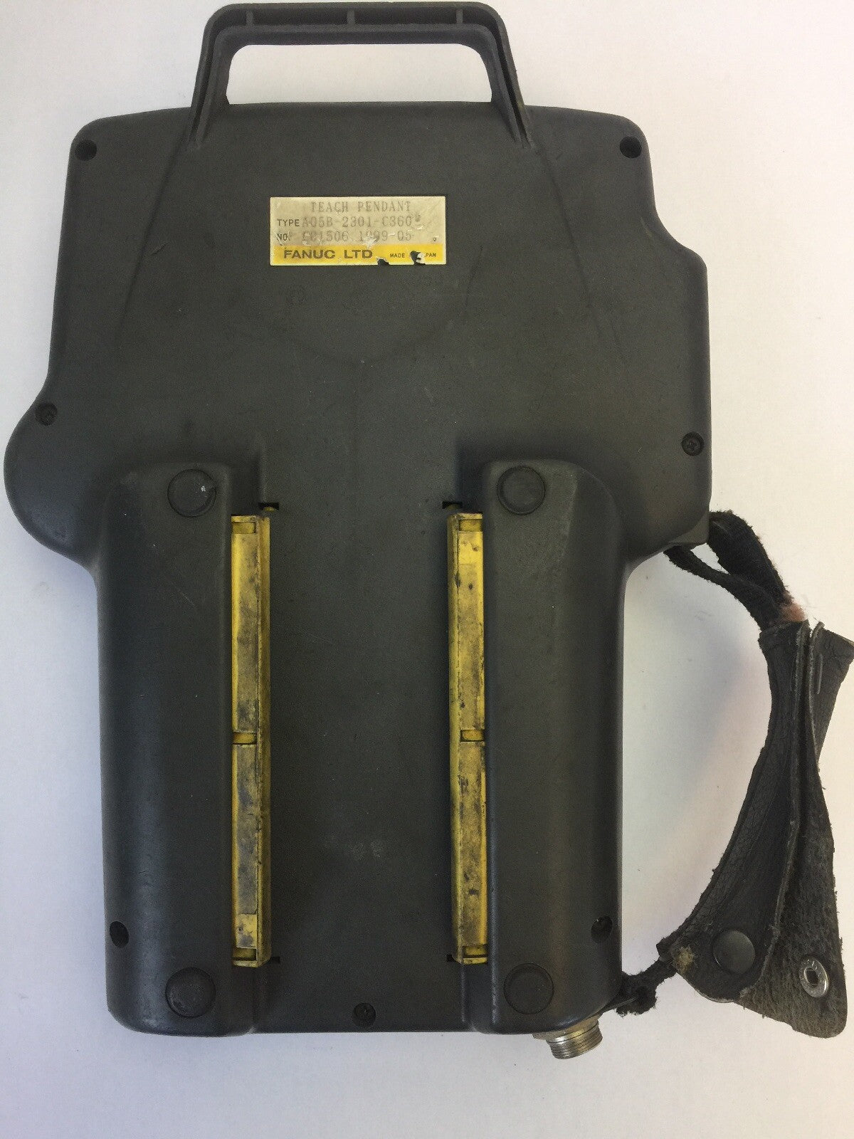 FANUC A05B-2301-C360 TEACH PENDANT SCRATCH IN GLASS9