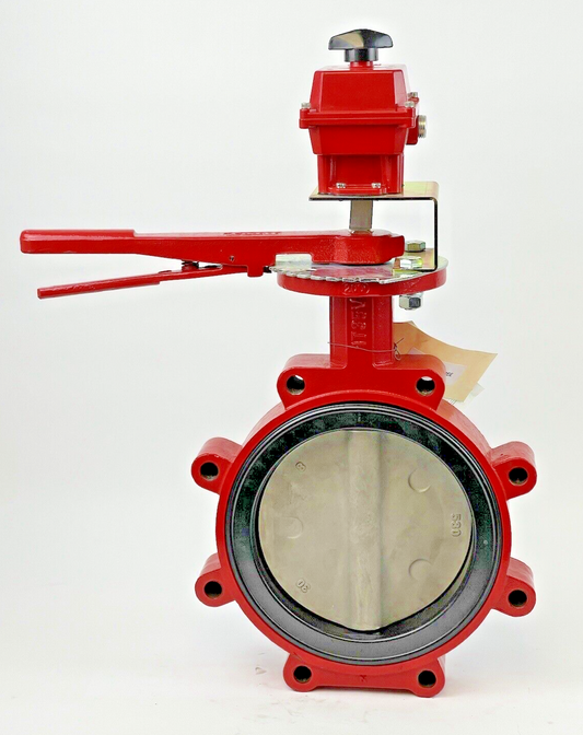 BRAY 50-0406-12610-532 VALVE STATUS MON/ 20-0800-92801 (560) - 8" BV/MAN. HANDLE0