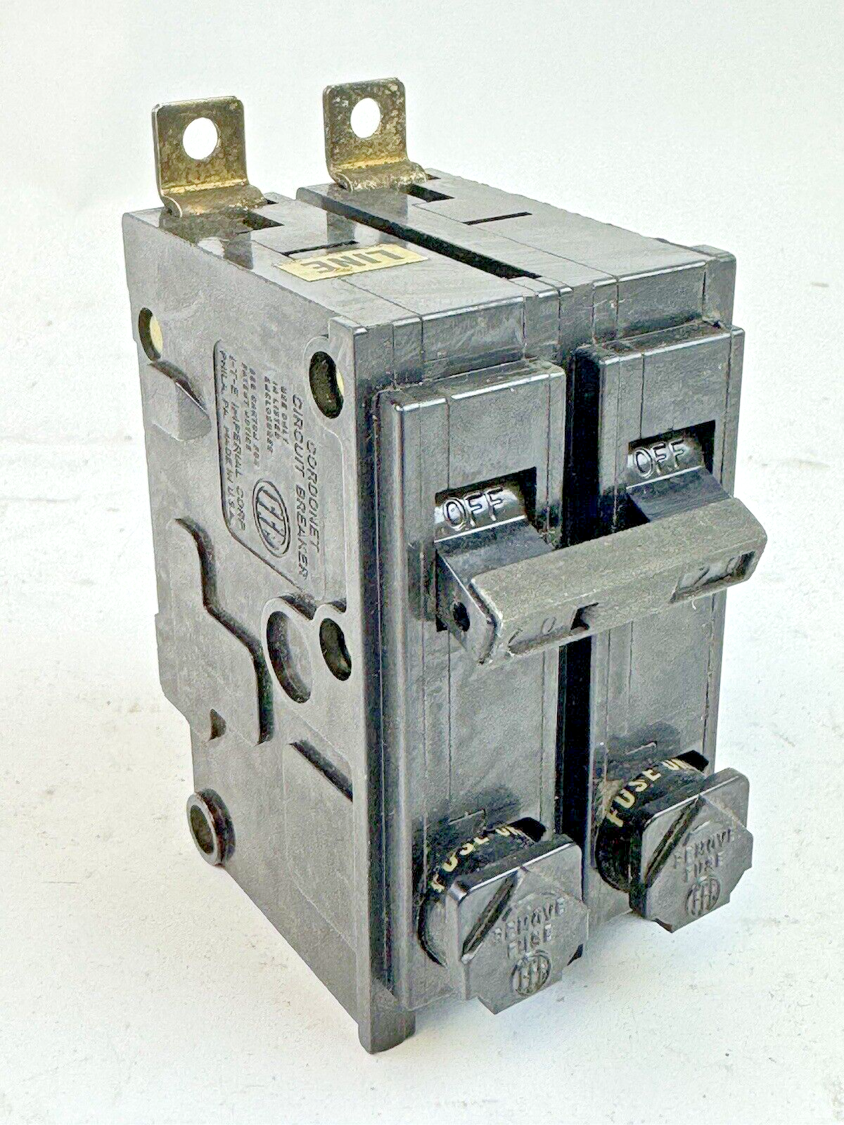 SIEMENS / ITE - CC2B020 - MOLDED CASE BOLT-ON CIRCUIT BREAKER -2 POLE/277VAC/20A0