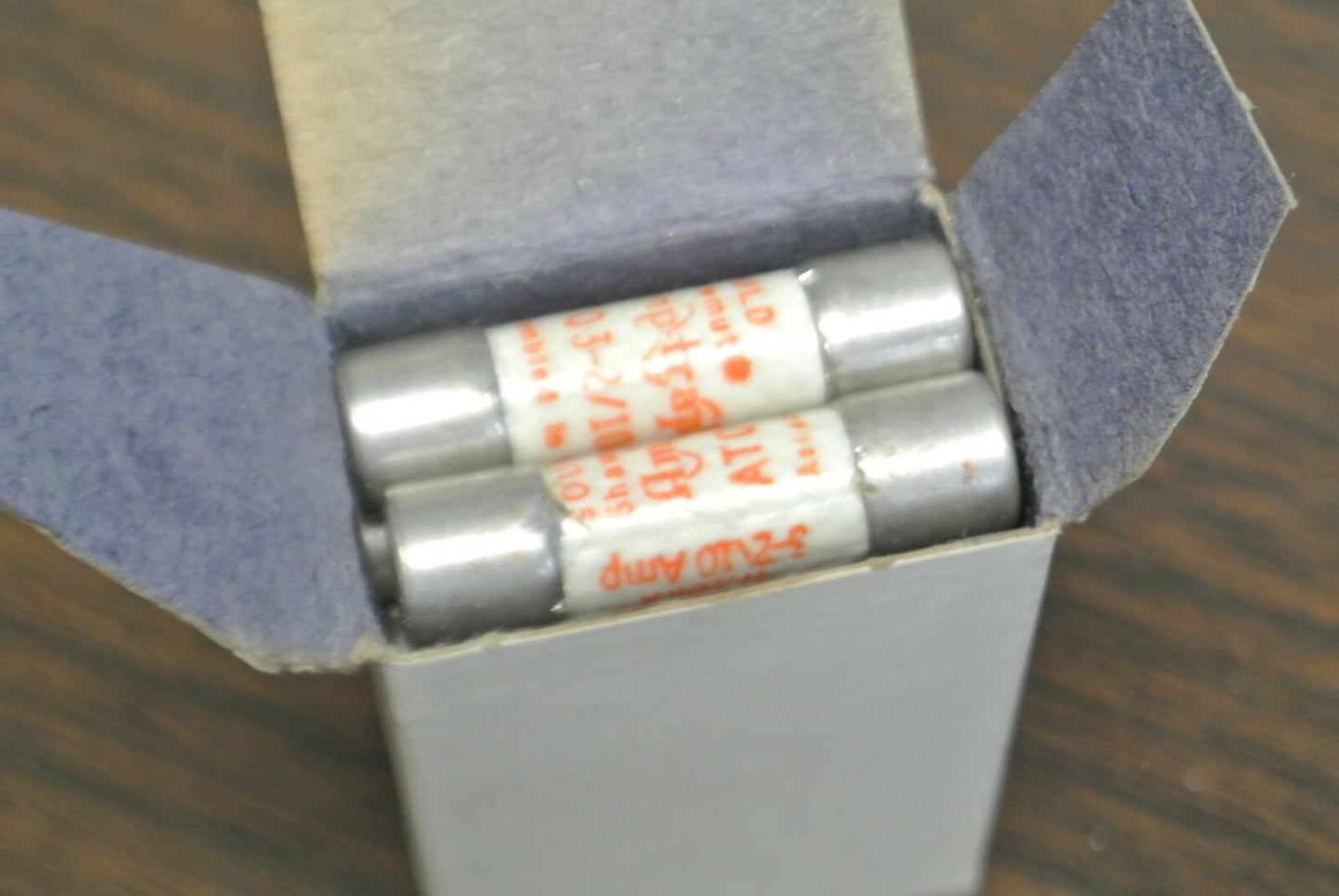 BOX of 10 / GOULD-SHAWMUT ATQ3-2/10 FUSE / 3-2/10A / 500V / NEW SURPLUS0