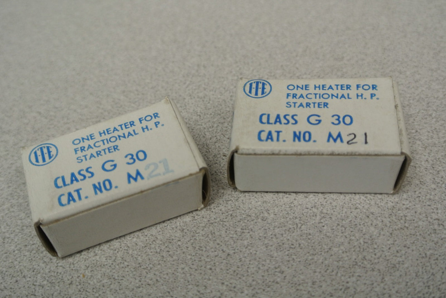 I-T-E / GOULD G30M21 OVERLOAD HEATER ELEMENT / NEW SURPLUS3