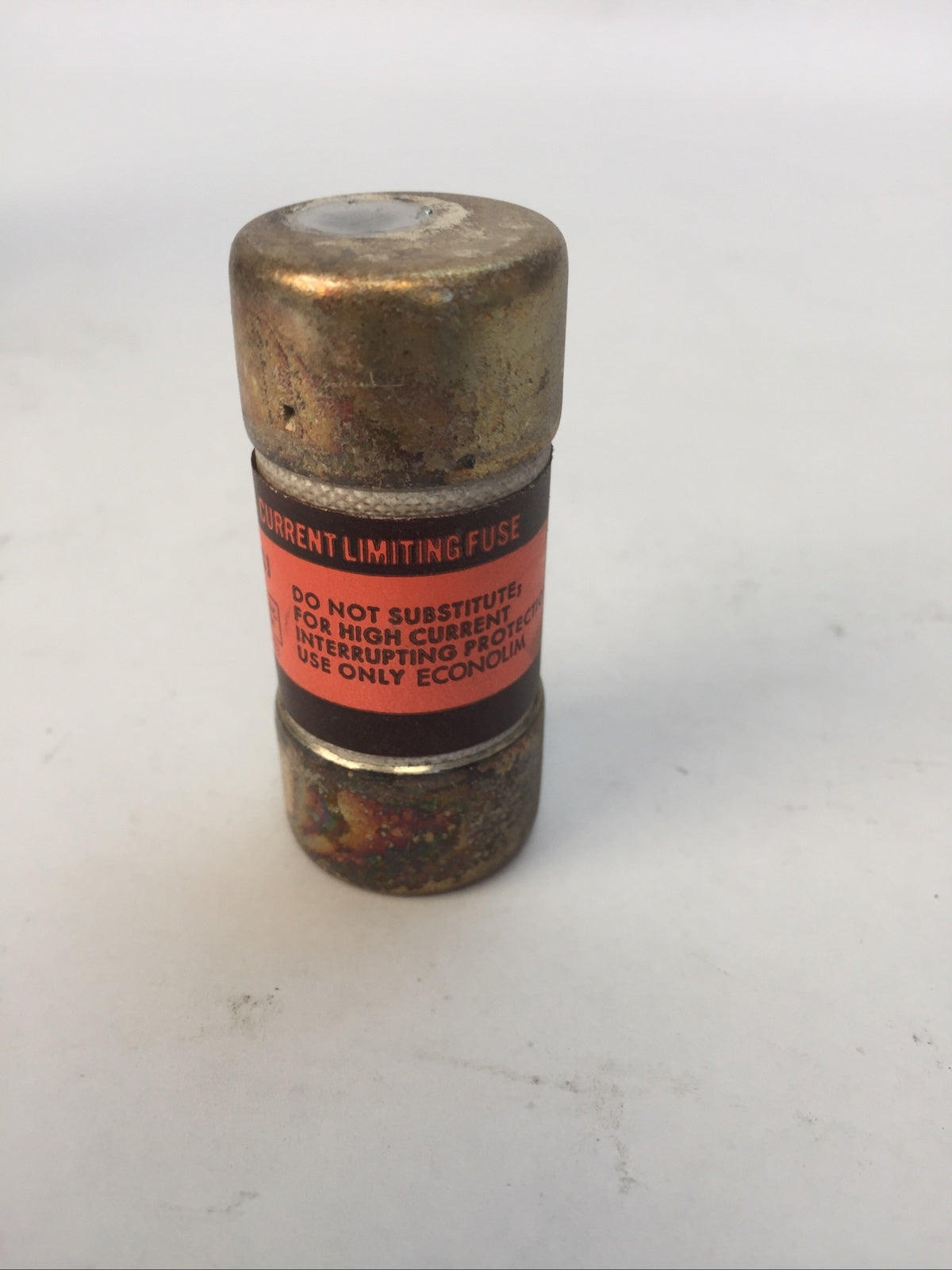 ECONOLIM JCL 35 CURRENT LIMITING FUSE 35AMP 600VAC CLASS J (BOX OF 10)5