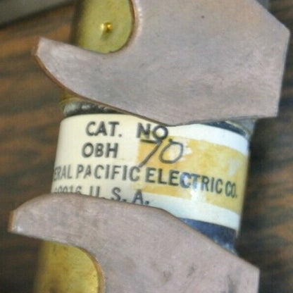 ECONOMY / FPE OBH-70 BOLT-ON FUSE / 70A / 32VDC / NEW SURPLUS1