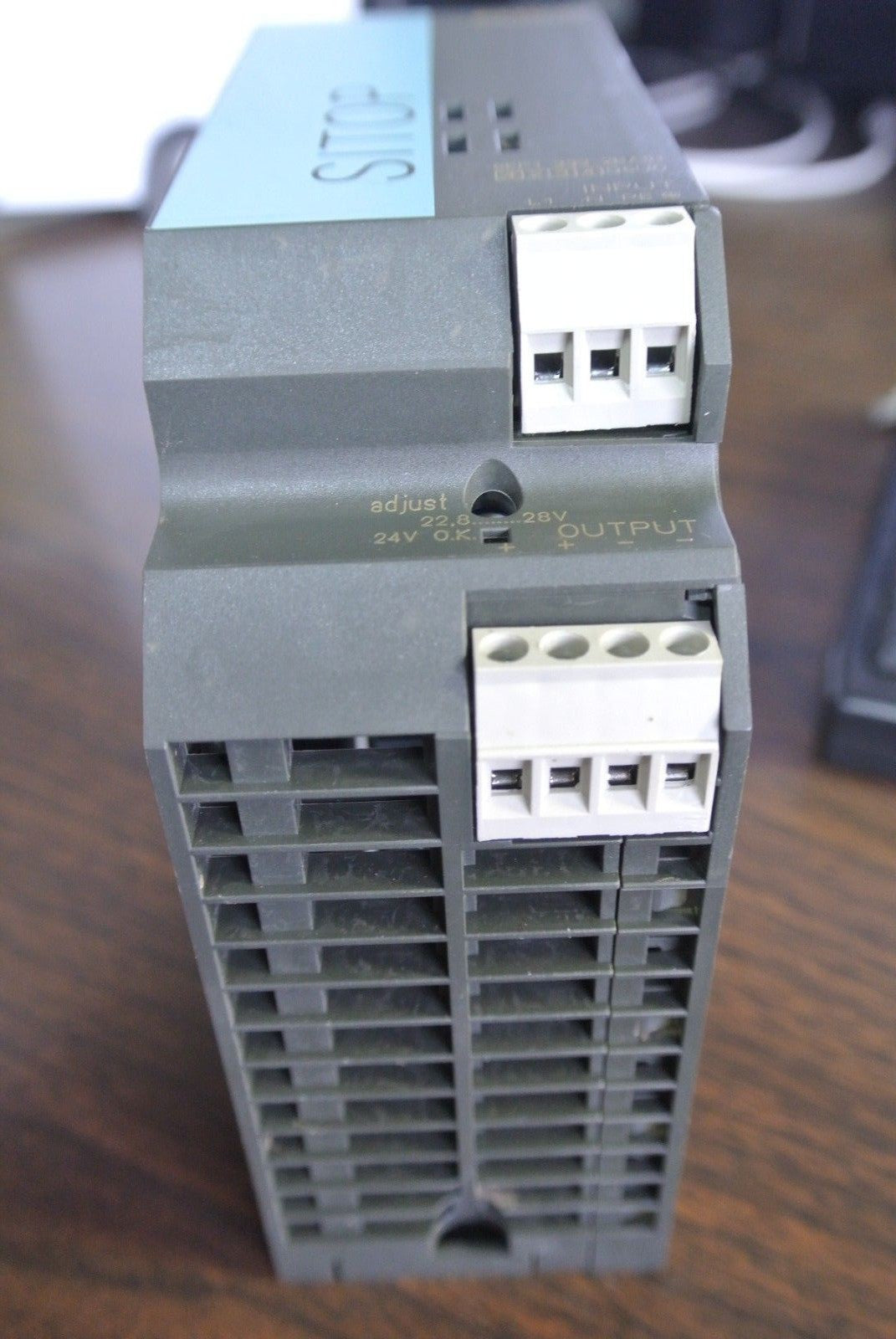 SIEMENS 6EP1-333-2BA01 SITOP SMART POWER SUPPLY - 24VDC, 5A OUTPUT4